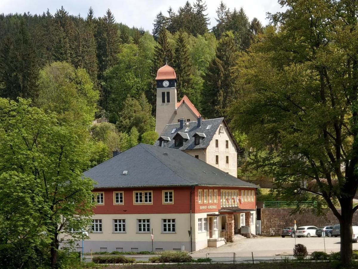 Villa Angelika Altenberg  Exteriör bild