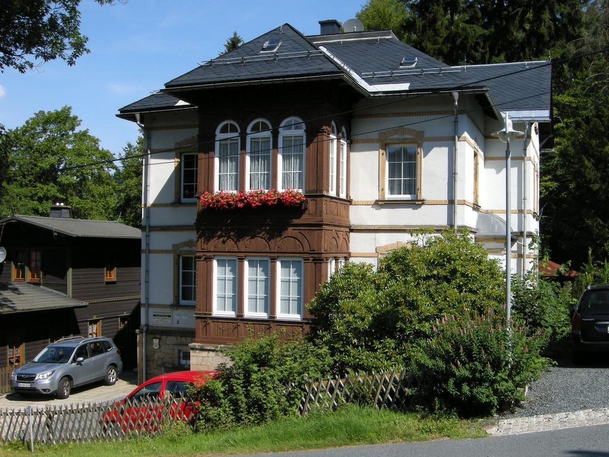 Villa Angelika Altenberg  Exteriör bild