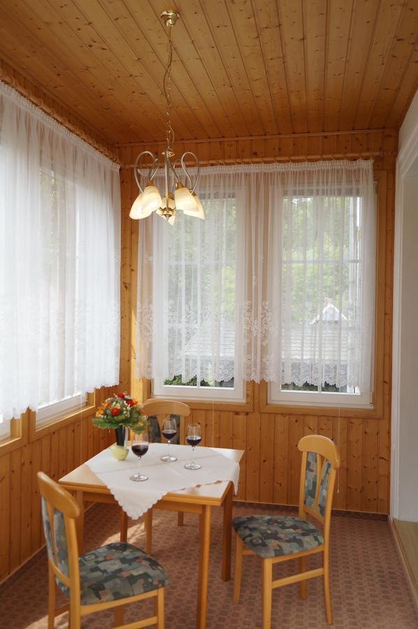 Villa Angelika Altenberg  Exteriör bild